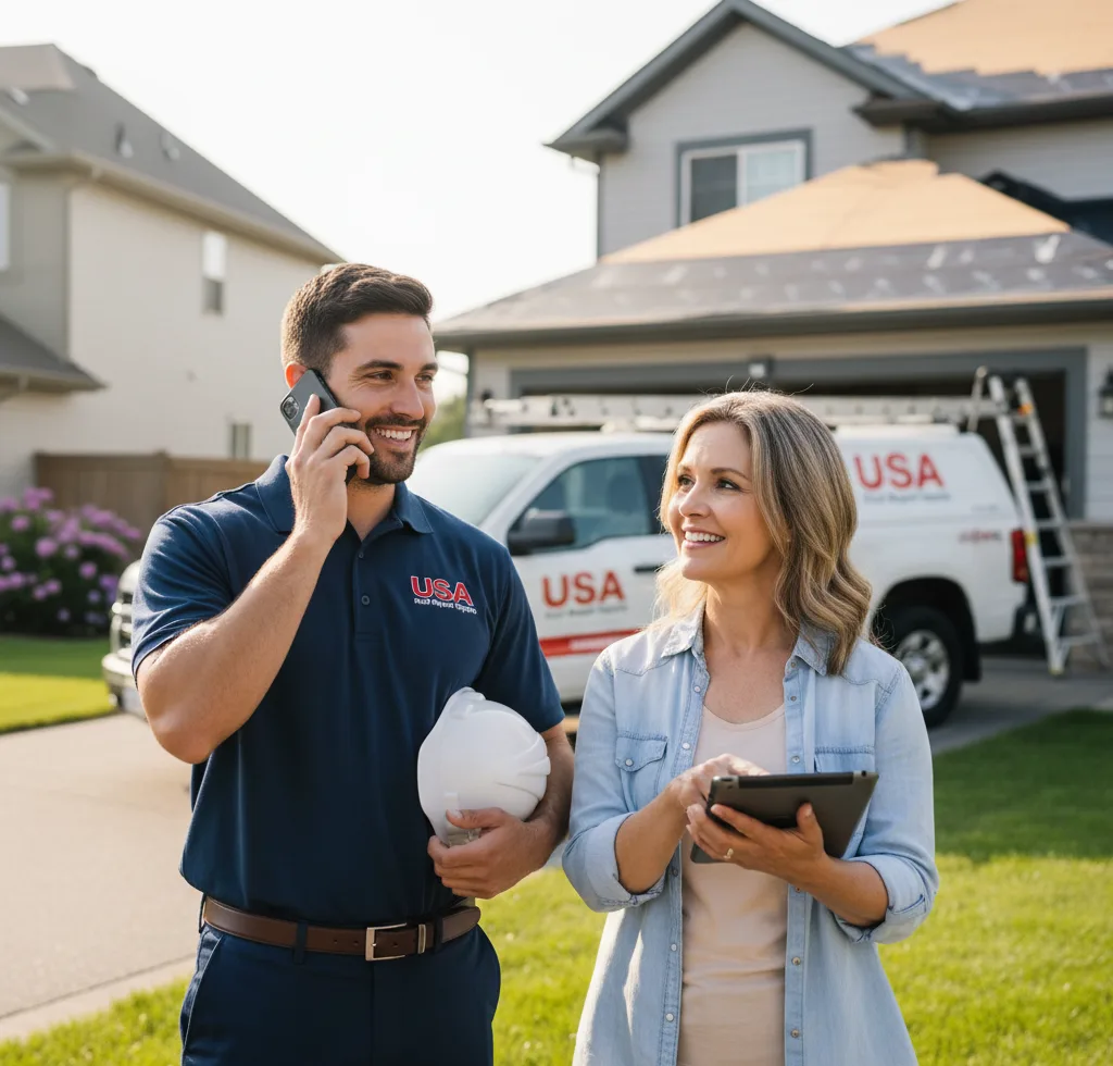 USA Roof Repair Experts customer support in Saint Stephen